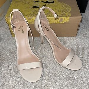 Nude heels